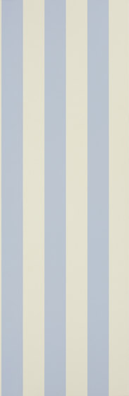 Stripes And Plaids Wallpaper | Spalding Stripe – Pool | Wall coverings / wallpapers | Designers Guild