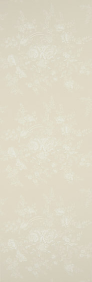 Signature Papers Wallpaper | Vintage Dauphine - Alabaster | Wall coverings / wallpapers | Designers Guild