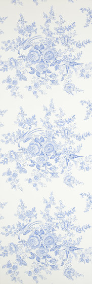 Signature Papers Wallpaper | Vintage Dauphine - Porcelain | Wandbeläge / Tapeten | Designers Guild
