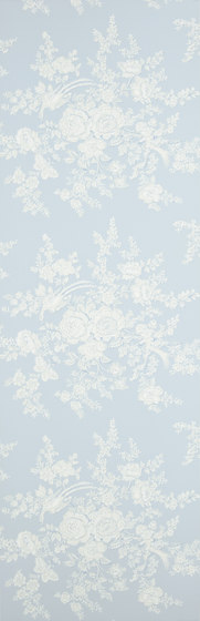Signature Papers Wallpaper | Vintage Dauphine - Sky | Wall coverings / wallpapers | Designers Guild