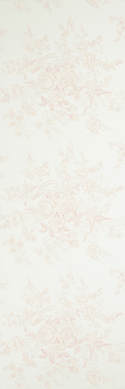 Signature Papers Wallpaper | Vintage Dauphine - Petal Pink | Revestimientos de paredes / papeles pintados | Designers Guild