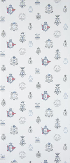Signature Papers Wallpaper | Rowthorne Crest - Captain | Wandbeläge / Tapeten | Designers Guild