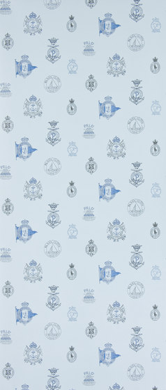 Signature Papers Wallpaper | Rowthorne Crest - Midshipman | Carta parati / tappezzeria | Designers Guild