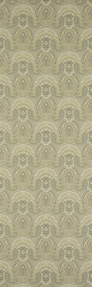 Signature Papers Wallpaper | Crayford Paisley - Stone | Wall coverings / wallpapers | Designers Guild