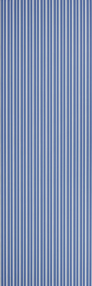 Signature Papers Wallpaper | Laurelton Stripe - Porcelain Blue | Wall coverings / wallpapers | Designers Guild