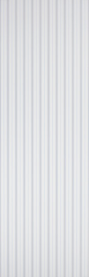 Signature Papers Wallpaper | Pritchett Stripe - Blue | Wall coverings / wallpapers | Designers Guild
