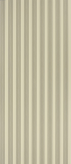 Signature Papers II Wallpaper | Palatine Stripe - Pearl | Wandbeläge / Tapeten | Designers Guild