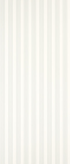 Signature Papers II Wallpaper | Palatine Stripe - Dove | Wall coverings / wallpapers | Designers Guild