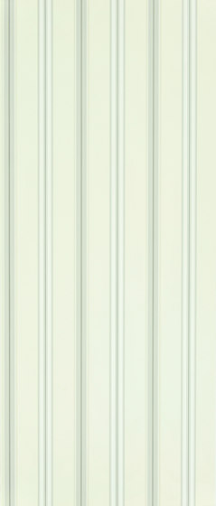Signature Papers II Wallpaper | Dunston Stripe - Platinum | Wandbeläge / Tapeten | Designers Guild