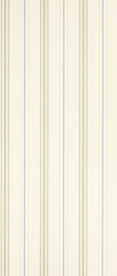 Signature Papers II Wallpaper | Dunston Stripe - Dove | Carta parati / tappezzeria | Designers Guild