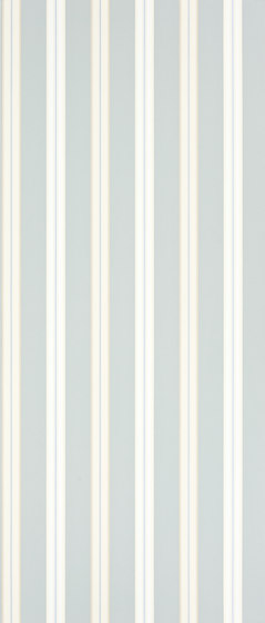 Signature Papers II Wallpaper | Dunston Stripe - Baltic Green | Wall coverings / wallpapers | Designers Guild