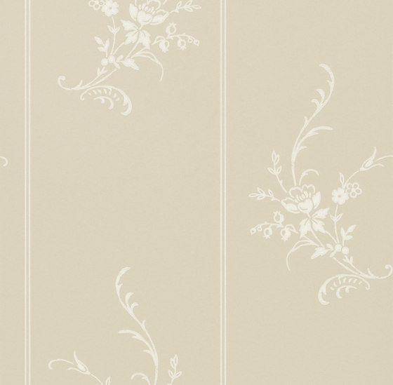 Signature Papers II Wallpaper | Elsinore Floral - Laurel | Wall coverings / wallpapers | Designers Guild