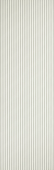 Stripes And Plaids Wallpaper | Blake Stripe Stone | Revestimientos de paredes / papeles pintados | Designers Guild