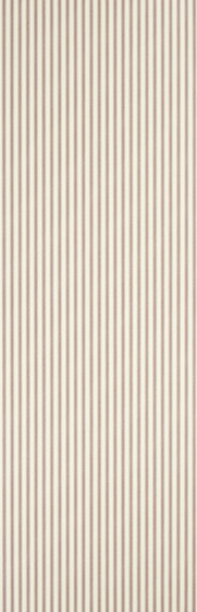 Stripes And Plaids Wallpaper | Blake Stripe Barn Red | Revêtements muraux / papiers peint | Designers Guild