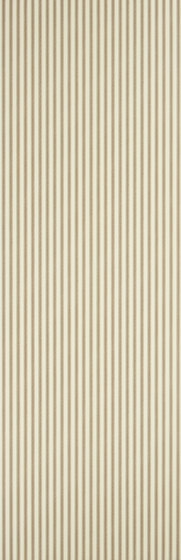 Stripes And Plaids Wallpaper | Blake Stripe Burlap | Wall coverings / wallpapers | Designers Guild
