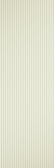 Stripes And Plaids Wallpaper | Blake Stripe Sage | Revêtements muraux / papiers peint | Designers Guild