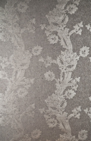 Basalt Fortuny Flower | Tissus de décoration | Arte