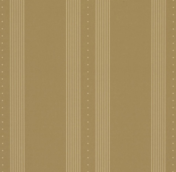 Stripe Library Wallpaper | Tuxedo Club Stripe - Camel | Wall coverings / wallpapers | Designers Guild