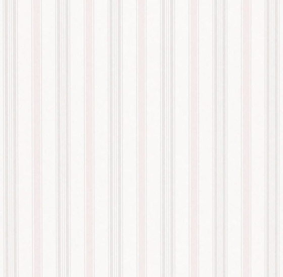 Stripe Library Wallpaper | Basil Stripe - Laurel | Carta parati / tappezzeria | Designers Guild