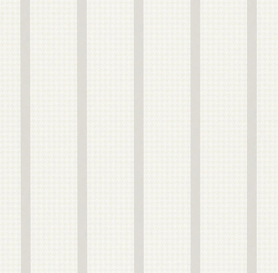 Stripe Library Wallpaper | Wellman Stripe - Grey / Cream | Revêtements muraux / papiers peint | Designers Guild