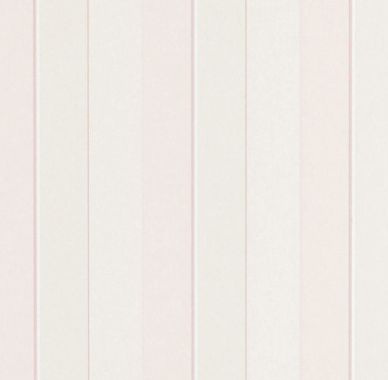 Stripe Library Wallpaper | Salon Stripe - Pink | Wandbeläge / Tapeten | Designers Guild