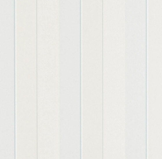 Stripe Library Wallpaper | Salon Stripe - Sky | Revêtements muraux / papiers peint | Designers Guild