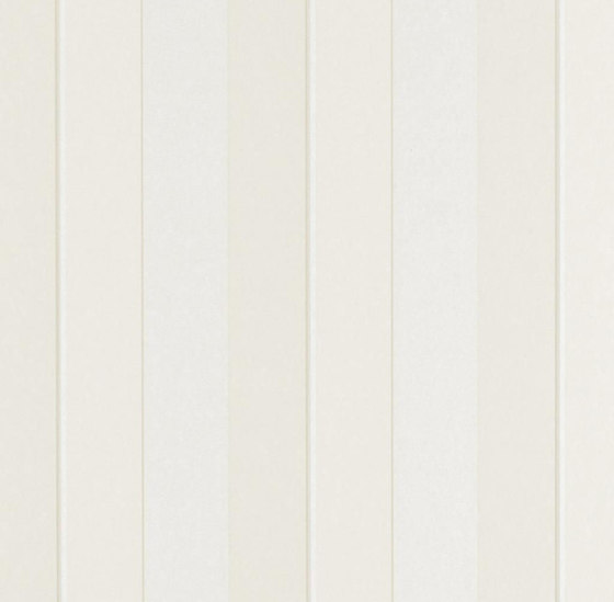 Stripe Library Wallpaper | Salon Stripe - Pearl | Wandbeläge / Tapeten | Designers Guild