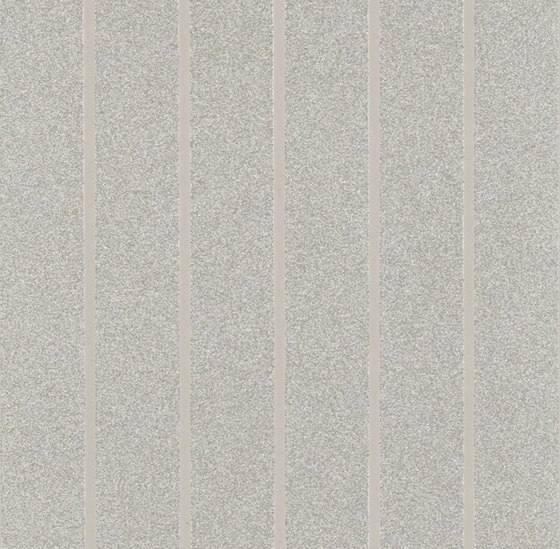 Stripe Library Wallpaper | Ellington Stripe - Sterling | Wandbeläge / Tapeten | Designers Guild