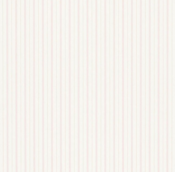 Stripe Library Wallpaper | Anderson Stripe - Petal Pink | Wandbeläge / Tapeten | Designers Guild