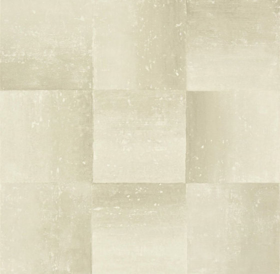 Savine Wallpaper | Piastrella - Linen | Wandbeläge / Tapeten | Designers Guild