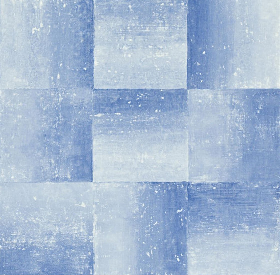 Savine Wallpaper | Piastrella - Delft | Revêtements muraux / papiers peint | Designers Guild