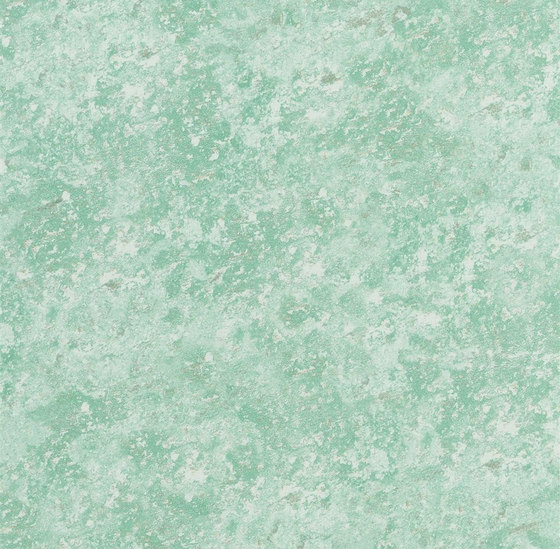 Sukumala Wallpaper | Botticino - Malachite | Tissus de décoration | Designers Guild