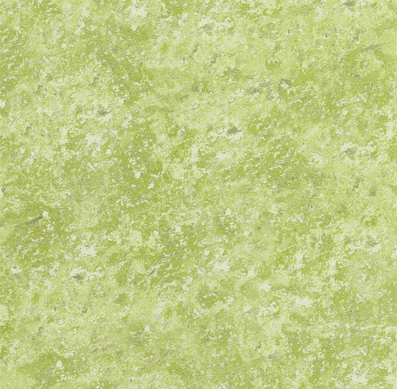 Sukumala Wallpaper | Botticino - Moss | Tissus de décoration | Designers Guild