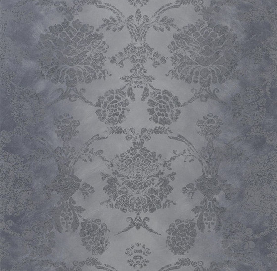 Sukumala Wallpaper | Sukumala - Graphite | Drapery fabrics | Designers Guild