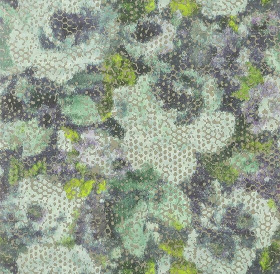 Sukumala Wallpaper | Mattiazzo - Azure | Drapery fabrics | Designers Guild