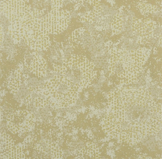 Sukumala Wallpaper | Udyana - Gold | Tessuti decorative | Designers Guild