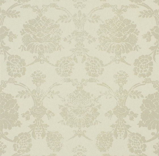 Sukumala Wallpaper | Sukumala Lino - Ecru | Drapery fabrics | Designers Guild