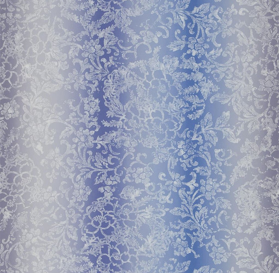 Surabaya Wallpaper | Yuzen - Lavender | Tessuti decorative | Designers Guild