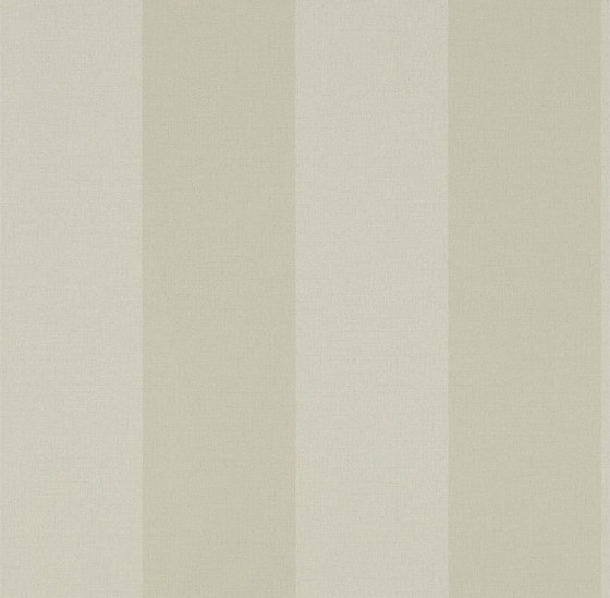 Tsuga Wallpaper | Tsuga Stripe - Travertine | Drapery fabrics | Designers Guild
