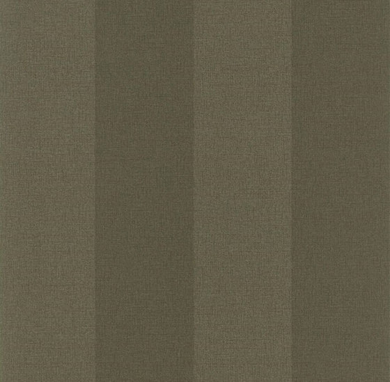 Tsuga Wallpaper | Tsuga Stripe - Peat | Tissus de décoration | Designers Guild