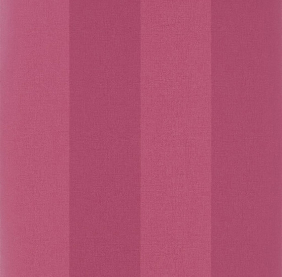 Tsuga Wallpaper | Tsuga Stripe - Cranberry | Tissus de décoration | Designers Guild