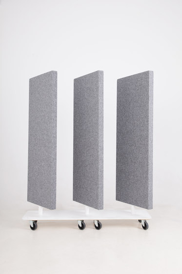 AGORAwings 1 - 3 x 500 x 1300mm AN 911-156 | Sound absorbing room divider | AGORAphil