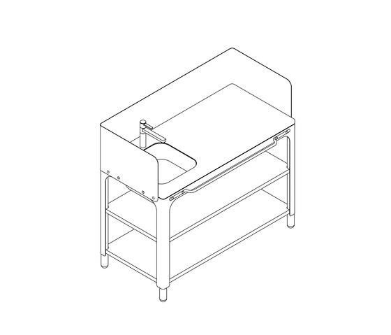 Concept Kitchen – Sink Module | Cucine modulari | n by Naber