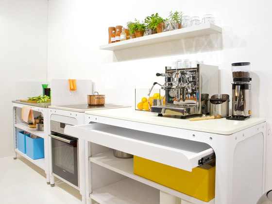 Concept Kitchen – Spül-Modul | Modulküchen | n by Naber