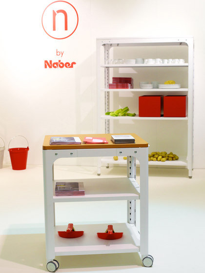 Concept Kitchen – Serving Module | Cucine modulari | n by Naber