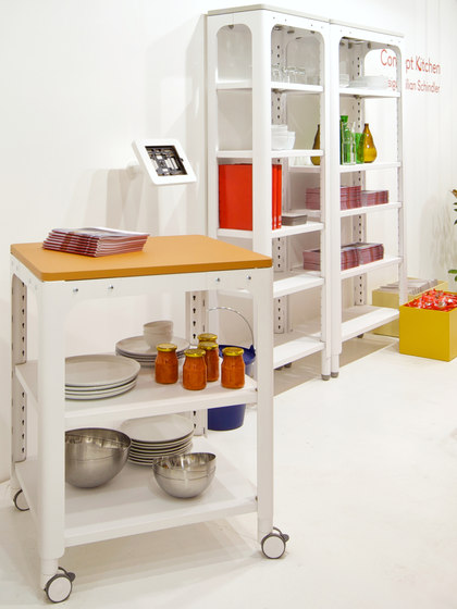 Concept Kitchen – Serving Module | Modular kitchens | n by Naber