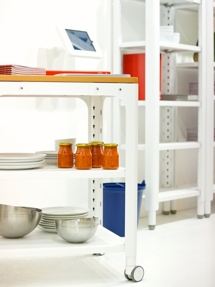 Concept Kitchen – Serving Module | Cucine modulari | n by Naber