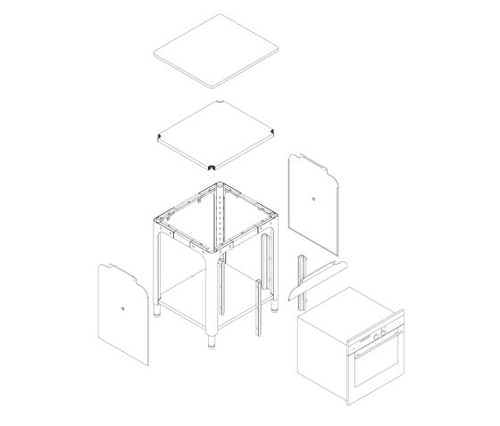 Concept Kitchen – Backofen-Modul | Backöfen | n by Naber
