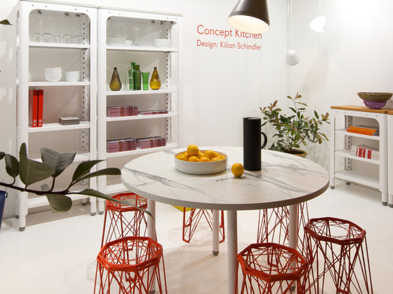 Concept Kitchen – Shelf Module 1900x1330x640 | Cucine modulari | n by Naber
