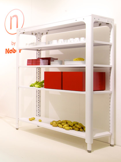 Concept Kitchen – Shelf Module 1900x1330x640 | Cuisines modulaires | n by Naber